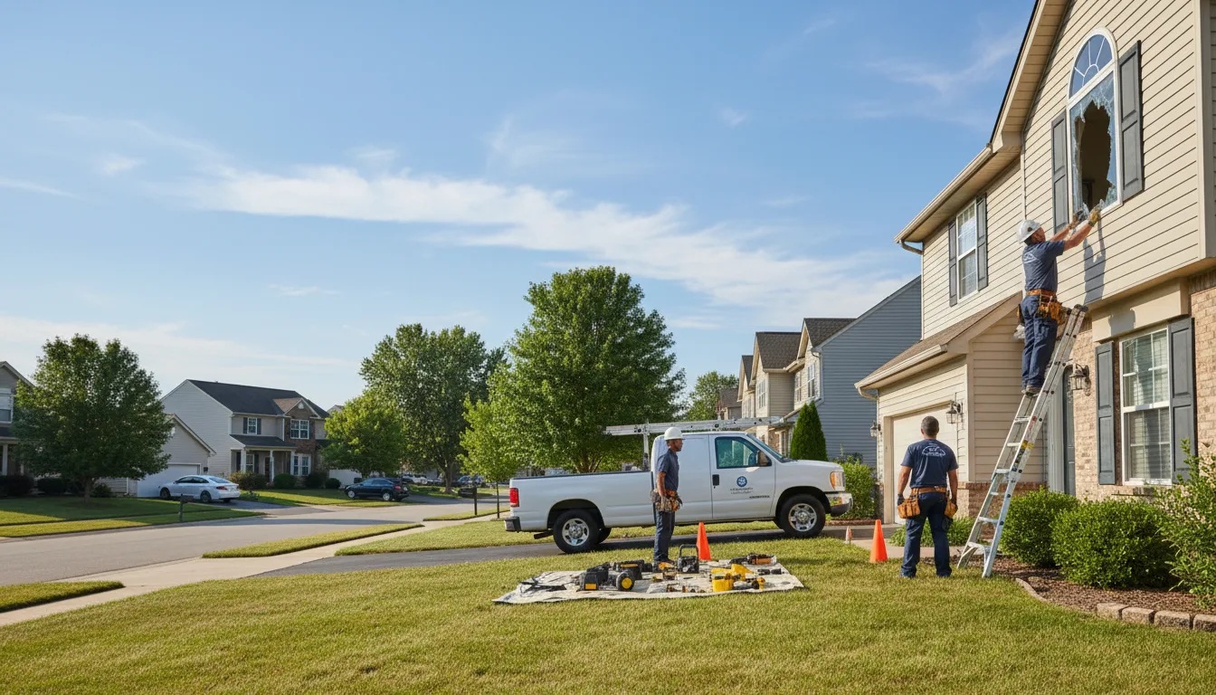Expert window installer providing residential service in Midlothian, VA
